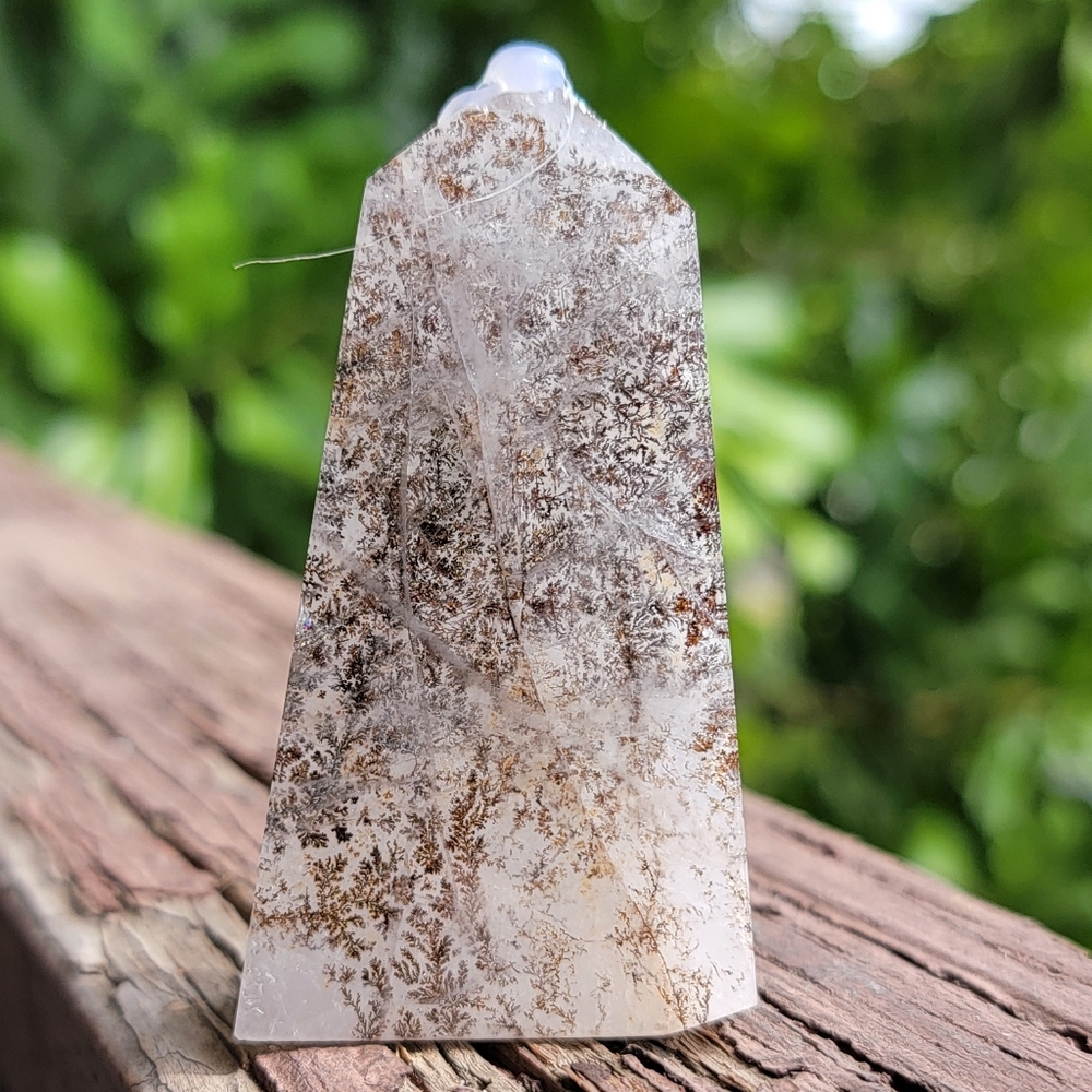 NEW 2.6" - 54g DENDRITIC QUARTZ TOWER